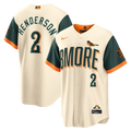 Baltimore Orioles Gunnar Henderson Nike Cream 2026 City Connect Stadium Jersey