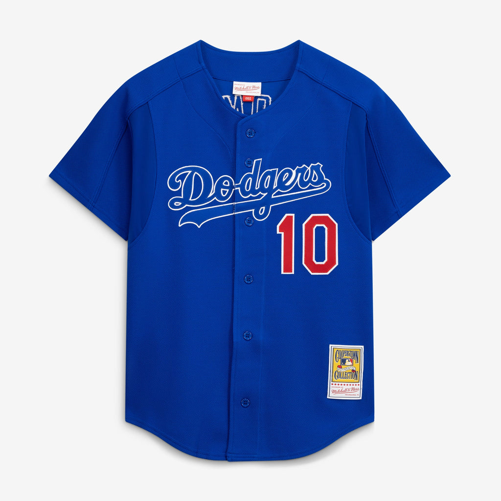 Los Angeles Dodgers Hideo Nomo Mitchell & Ness Royal Cooperstown Collection 2004 Batting Practice Jersey