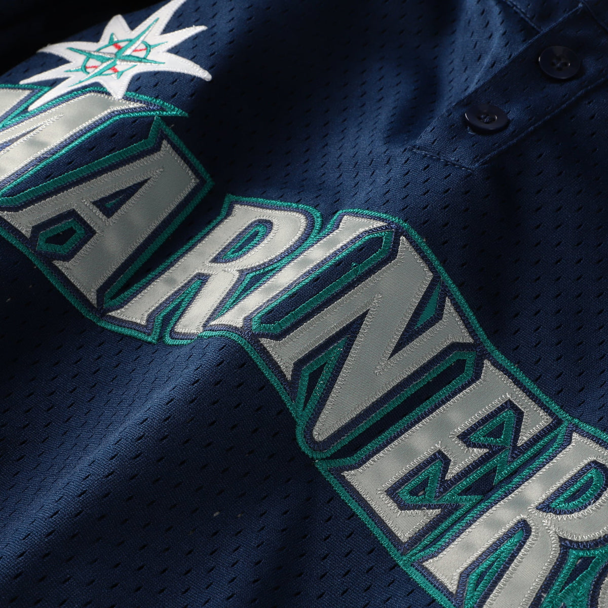 Seattle Mariners Ken Griffey Jr. Mitchell & Ness Royal Big & Tall Cooperstown Collection Mesh Batting Practice Jersey