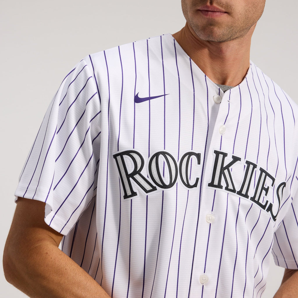 Colorado Rockies Nike Purple Alternate Replica Team Jersey