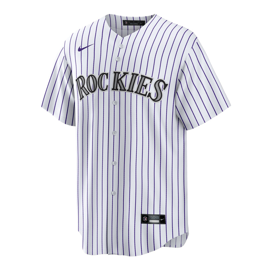 Colorado Rockies Ryan Ritter Nike White Home Replica Jersey