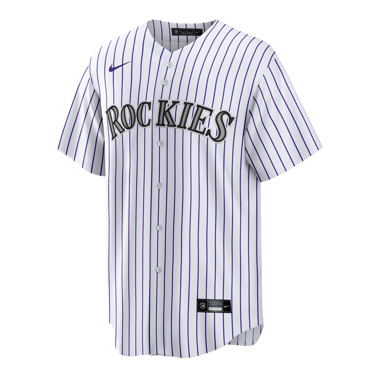 Colorado Rockies Ryan Ritter Nike White Home Replica Jersey