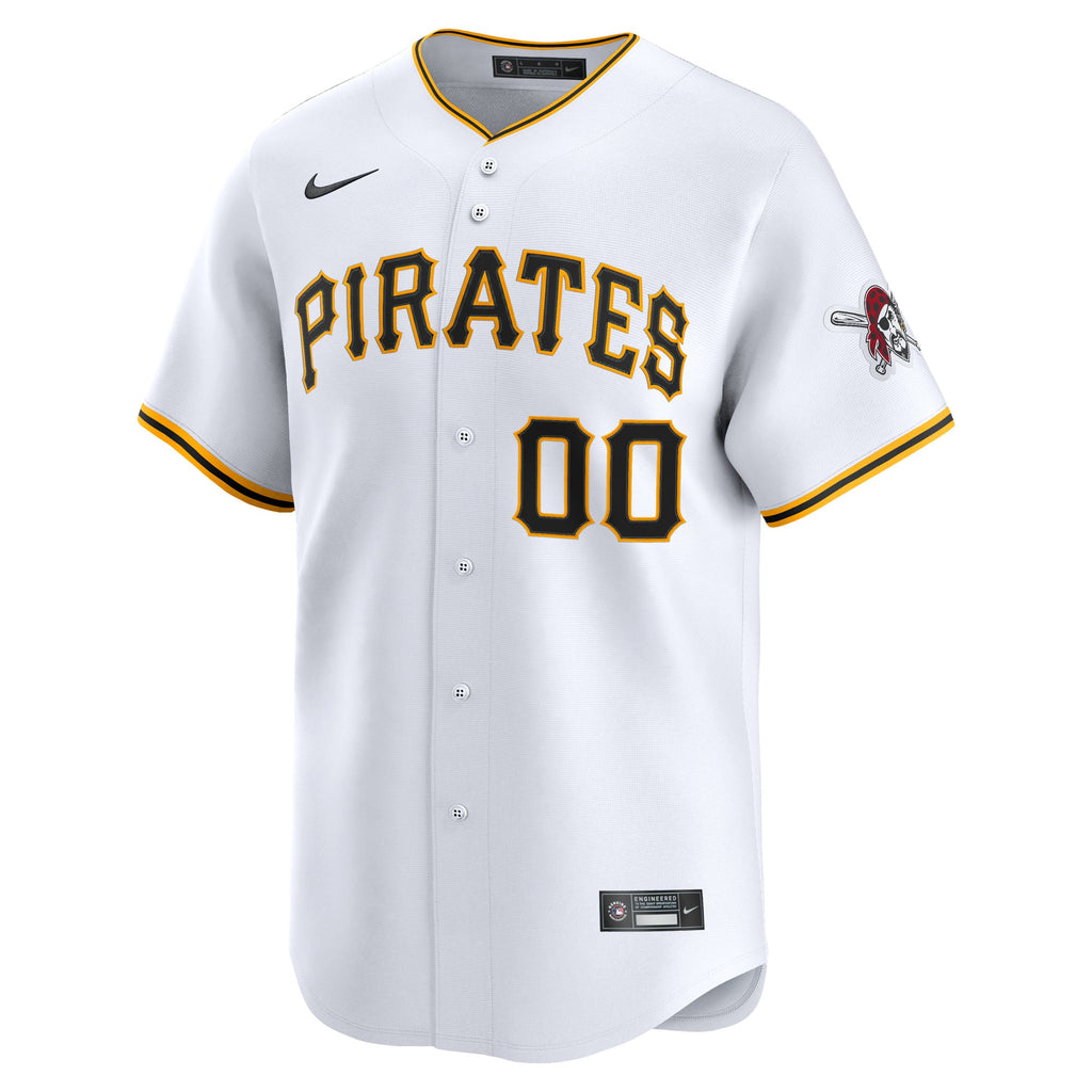 Pittsburgh Pirates Nike White Home Limited Pick-A-Player Retired Roster Jersey
