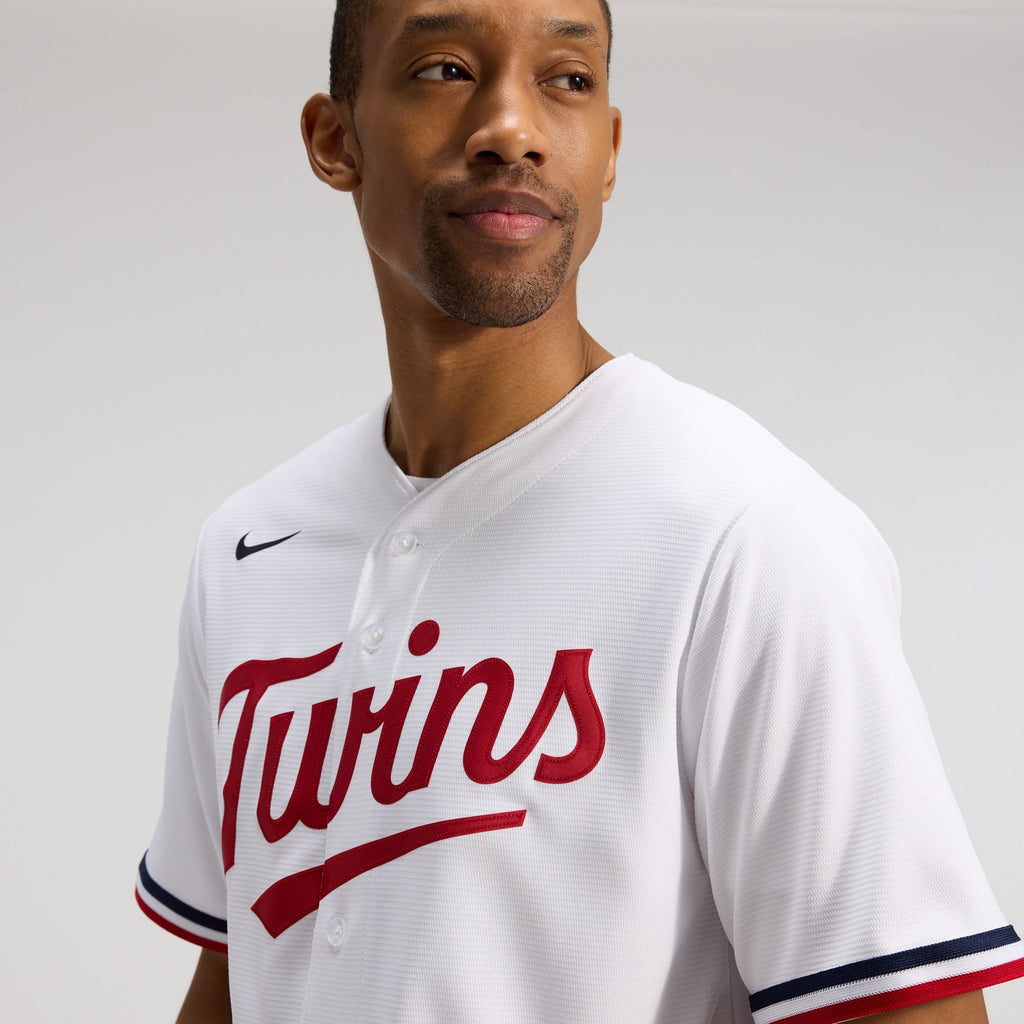 Minnesota Twins Nike White Home Replica Team Jersey