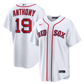 Boston Red Sox Roman Anthony Nike White Home Replica Jersey