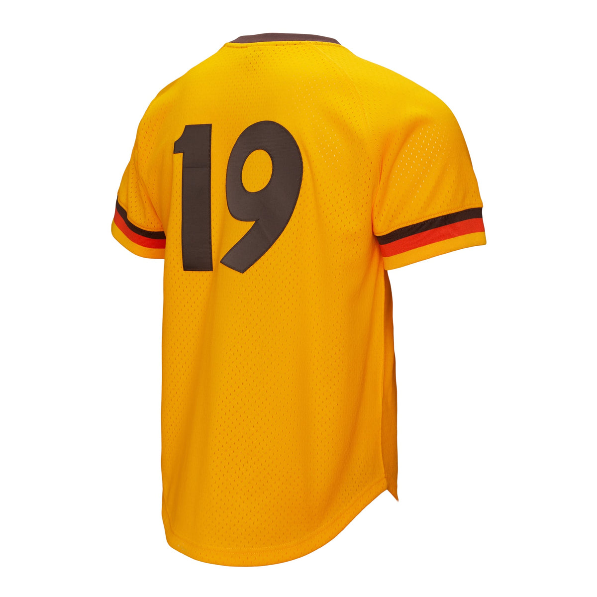 San Diego Padres Tony Gwynn Mitchell & Ness Gold Big & Tall Cooperstown Mesh Batting Practice Jersey