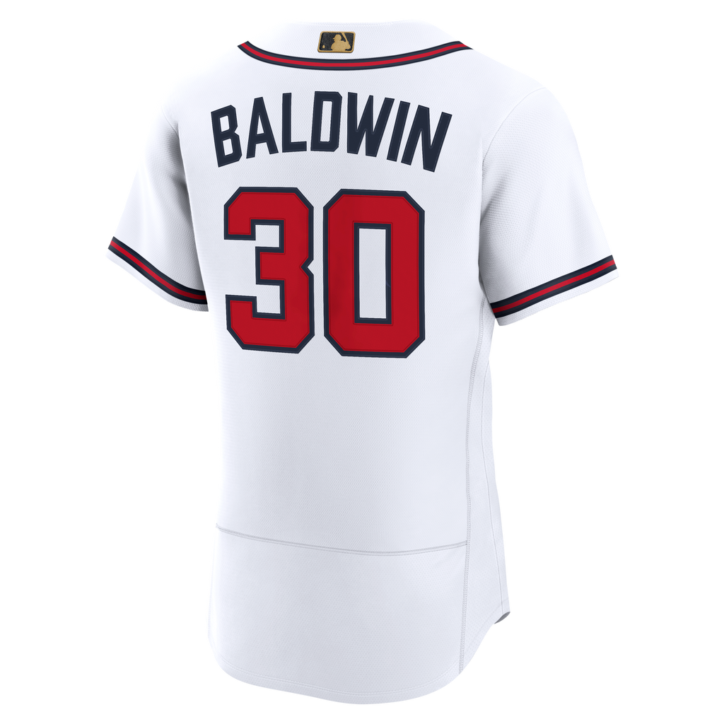 Atlanta Braves Drake Baldwin Nike Red MLB Awards Authentic Jersey