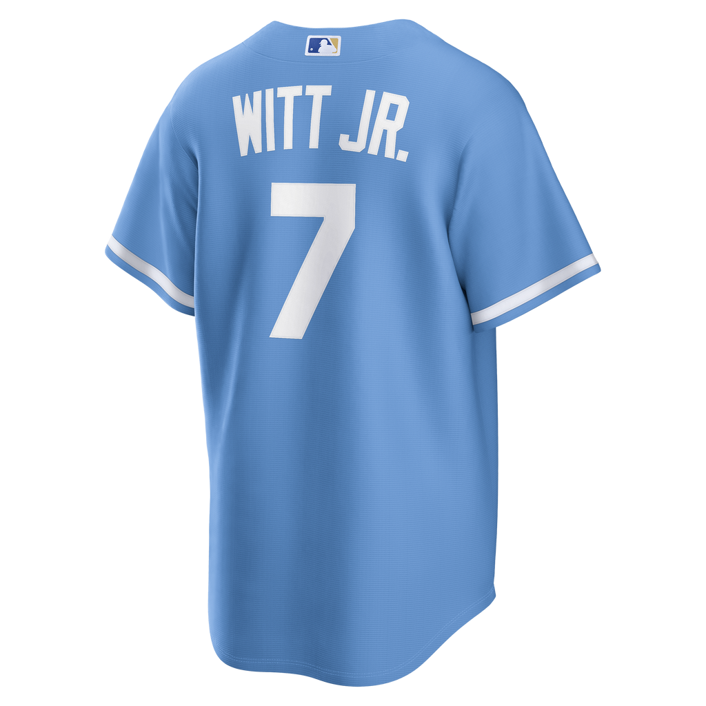 Kansas City Royals Bobby Witt Jr. Nike Royal Alternate Replica Jersey