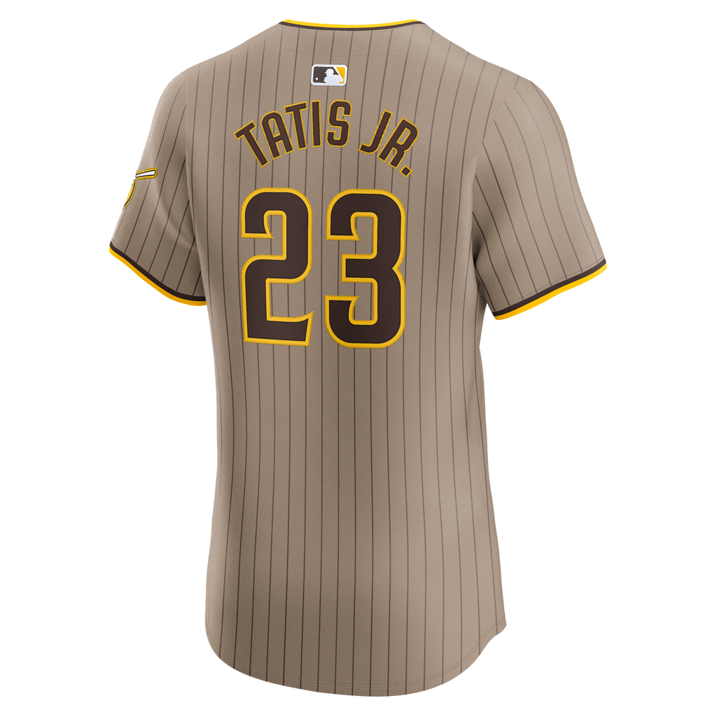 San Diego Padres Fernando Tatis Jr. Nike White Home Elite Jersey