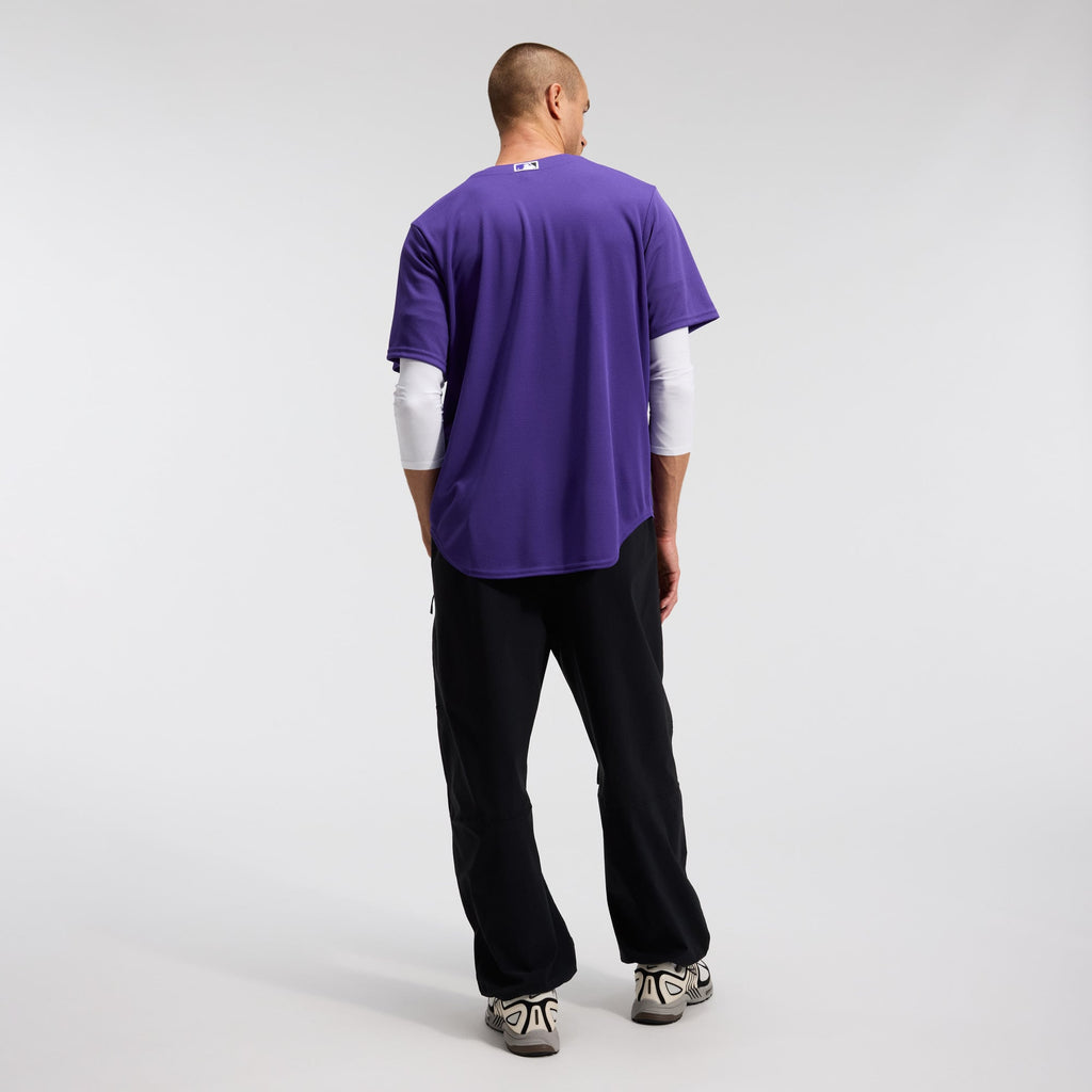 Colorado Rockies Nike White Home Replica Team Jersey