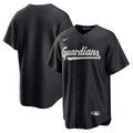 Cleveland Guardians Nike Black Replica Jersey