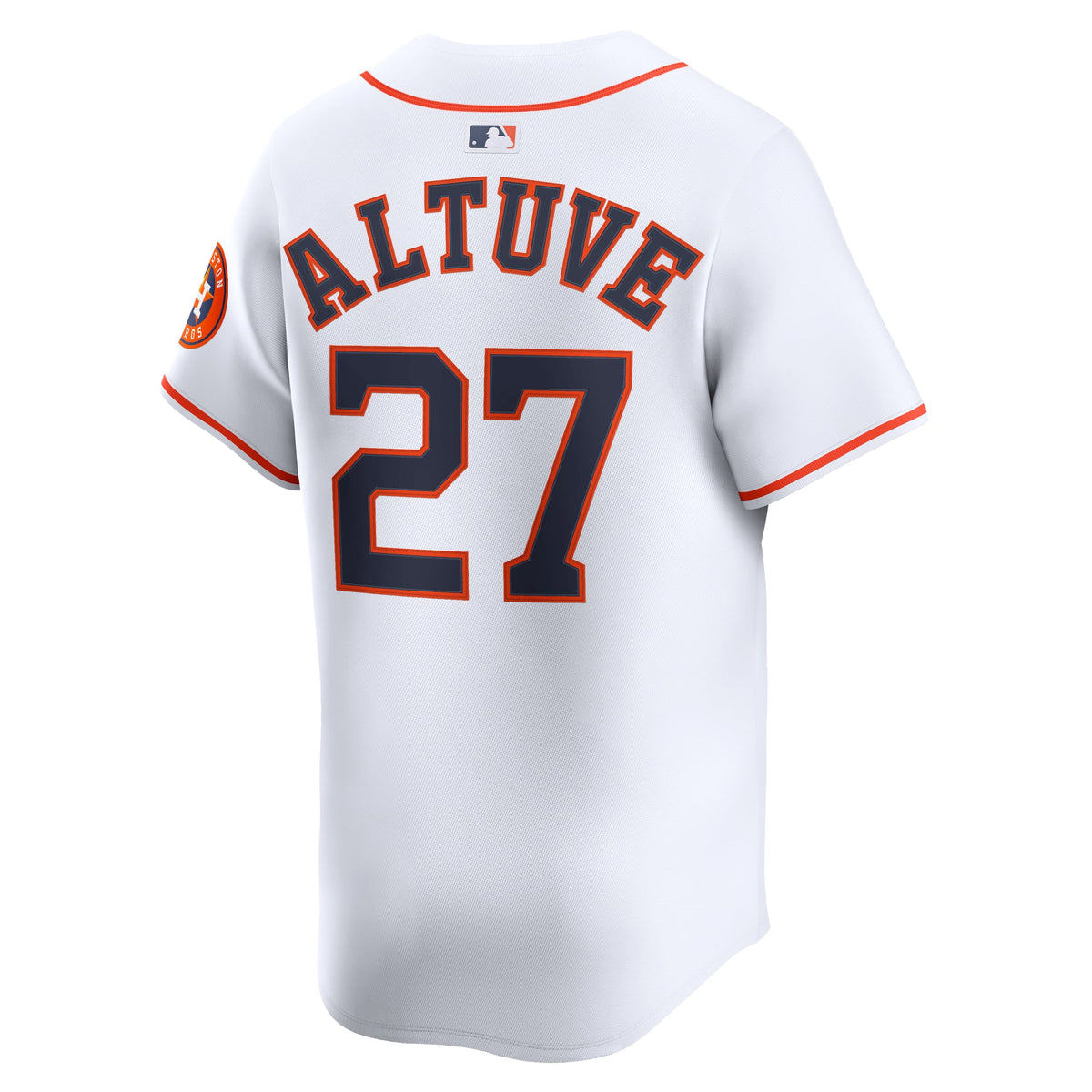 Houston Astros Jose Altuve Nike Gray Road Limited Player Jersey