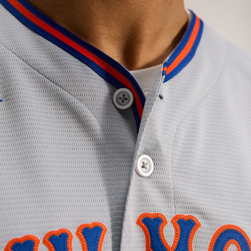 New York Mets Juan Soto Nike Gray Road Replica Jersey