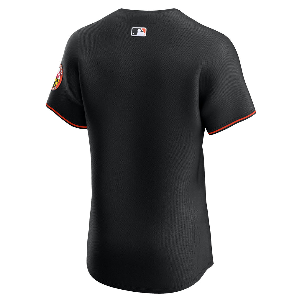 Baltimore Orioles Nike Orange Alternate 2 Elite Jersey