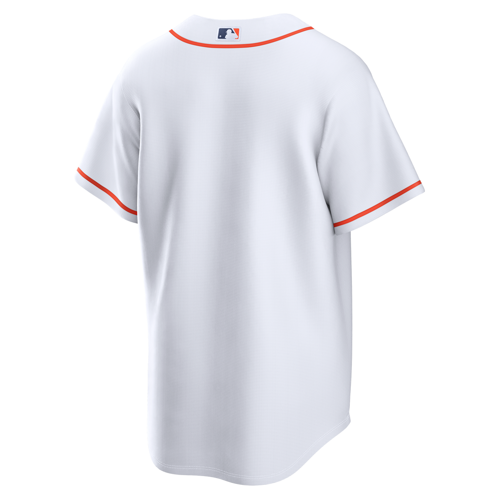 Houston Astros Nike White Home Replica Jersey