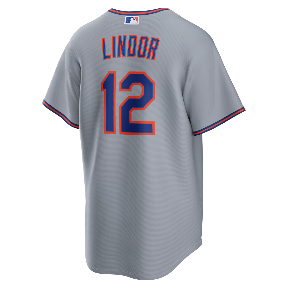 New York Mets Francisco Lindor Nike Royal Alternate Replica Jersey