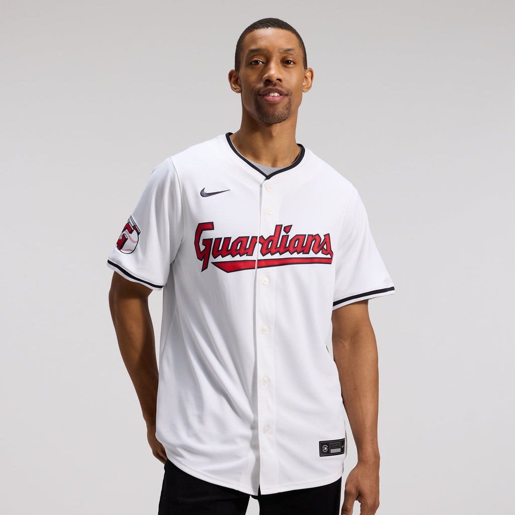 Cleveland Guardians Jose Ramirez Nike White Home Limited Player Jersey