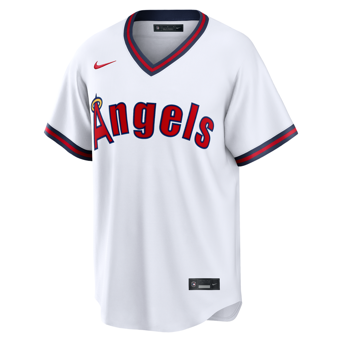 Los Angeles Angels Mike Trout Nike Gray Road Replica Jersey