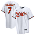 Baltimore Orioles Jackson Holliday Nike White Home Replica Jersey