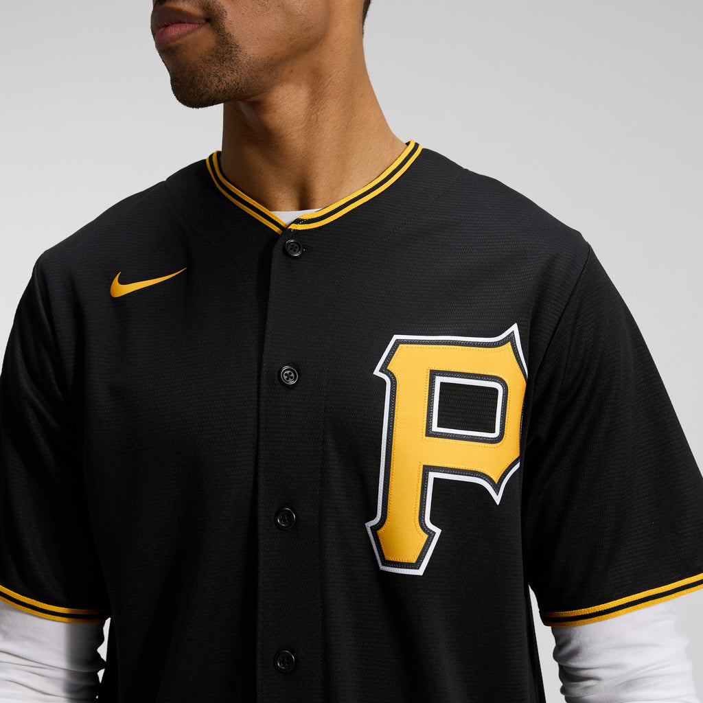 Pittsburgh Pirates Nike White Home Replica Team Jersey