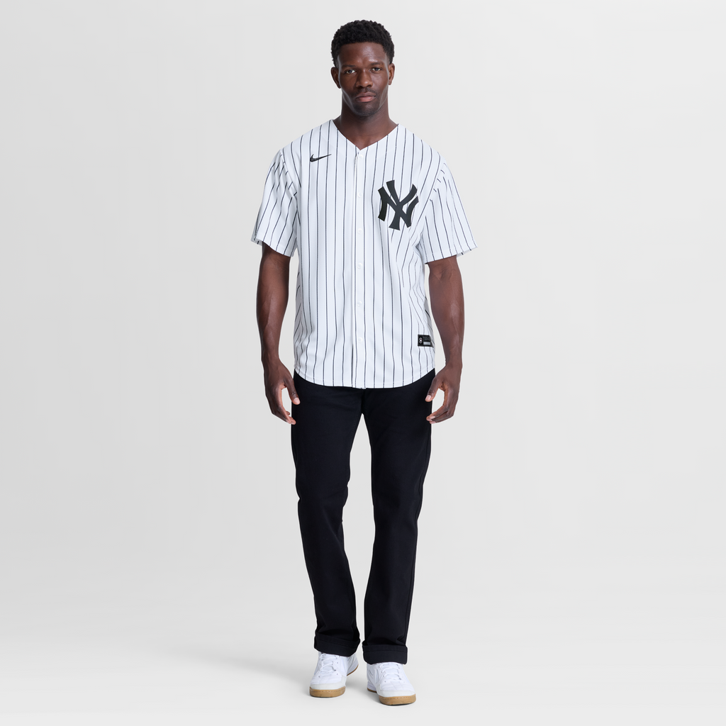 New York Yankees Anthony Volpe Nike White Home Replica Jersey