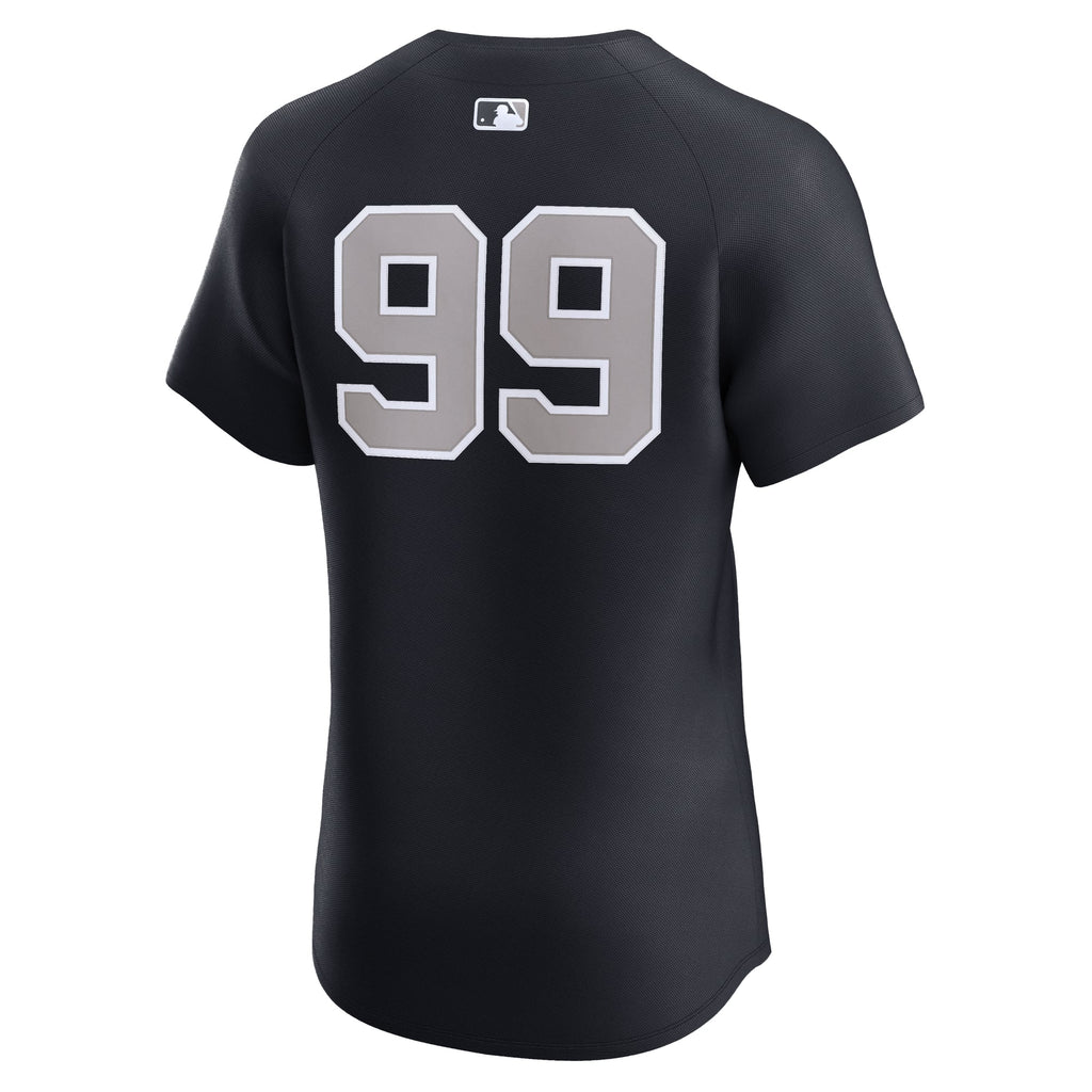 New York Yankees Aaron Judge Nike Navy Alternate Elite Jersey