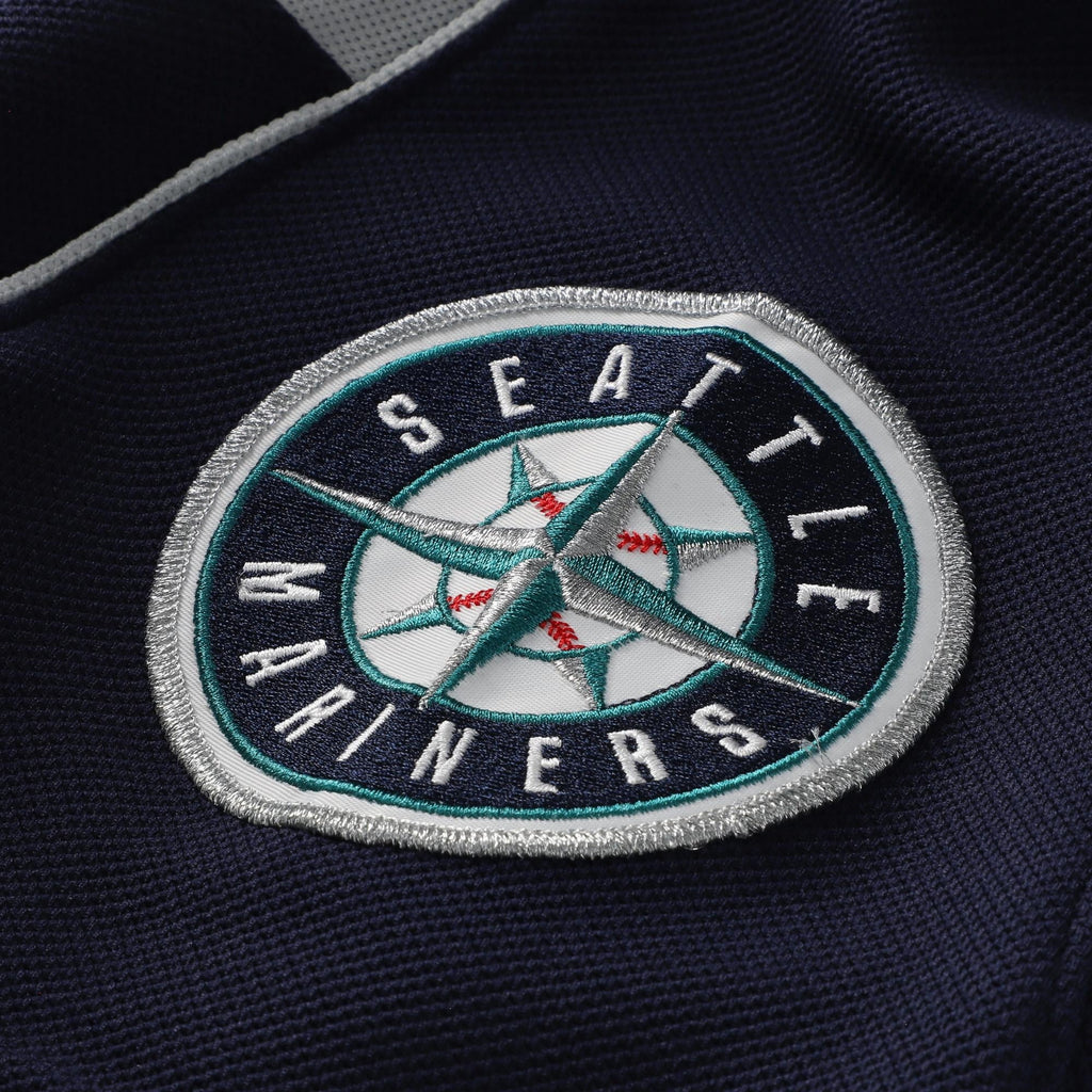 Seattle Mariners Felix Hernandez Mitchell & Ness Navy Cooperstown Collection Batting Practice Jersey