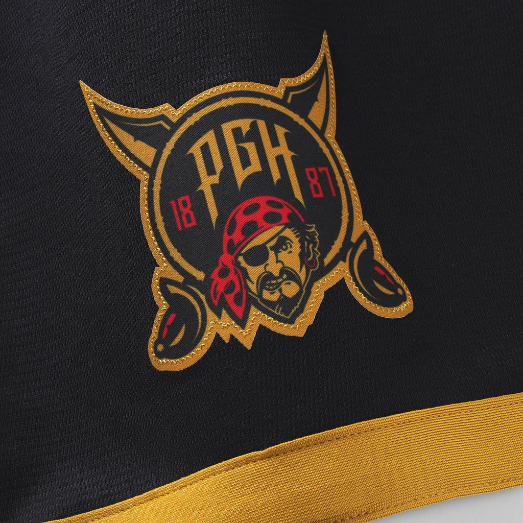 Pittsburgh Pirates Nike Black 2026 City Connect Stadium Jersey