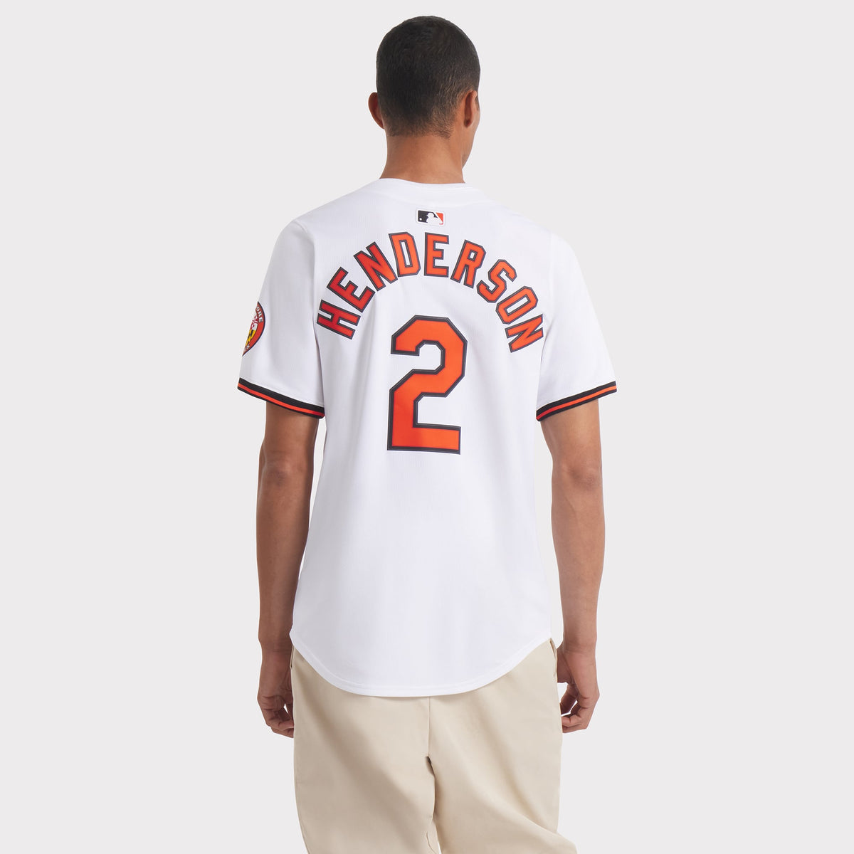 Baltimore Orioles Gunnar Henderson Nike Black Alternate Limited Player Jersey