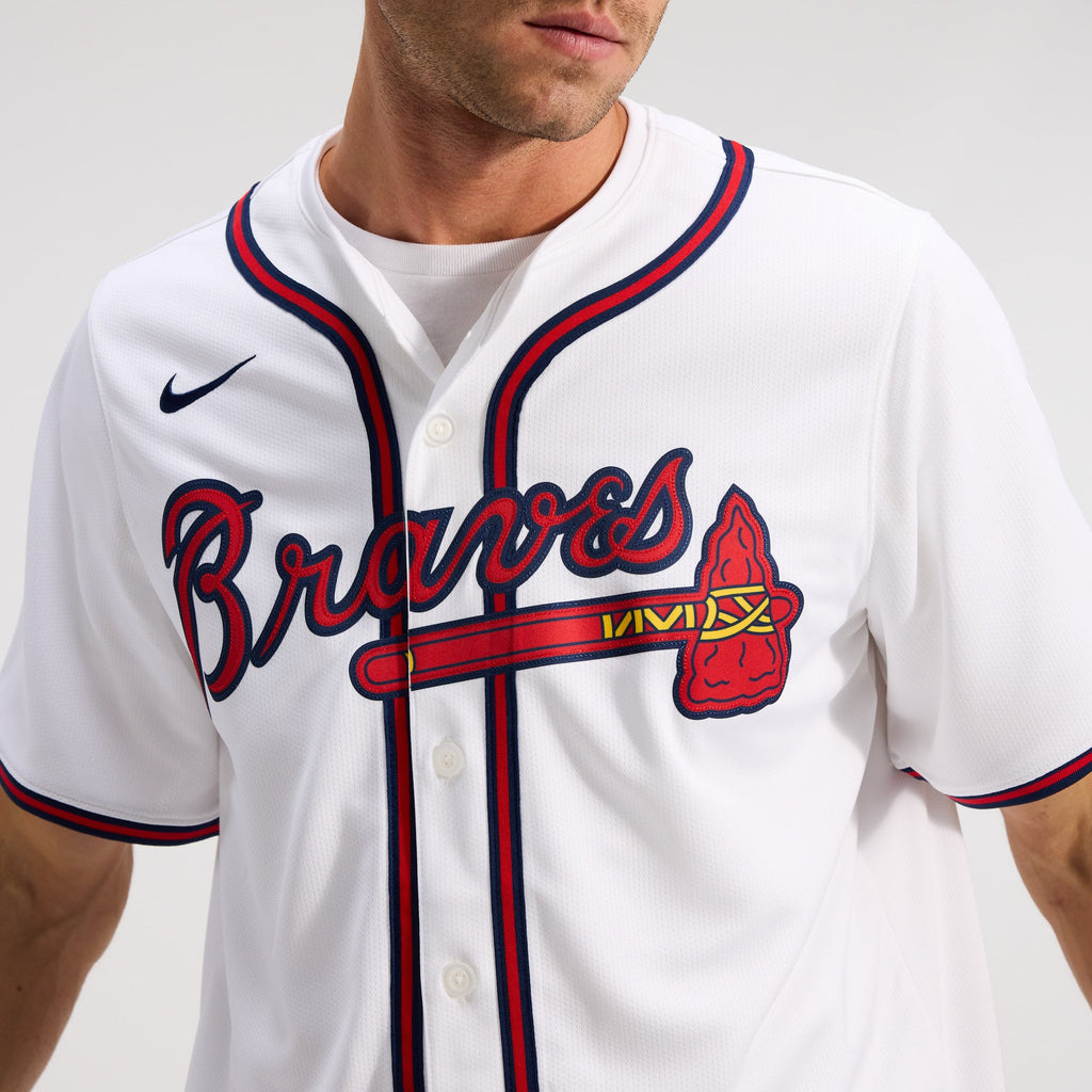 Atlanta Braves Nike Red Alternate Limited Jersey