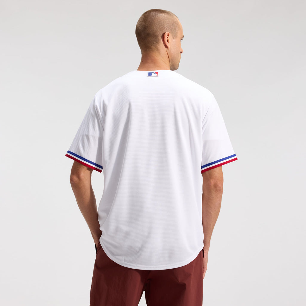 Texas Rangers Nike White Home Replica Team Jersey
