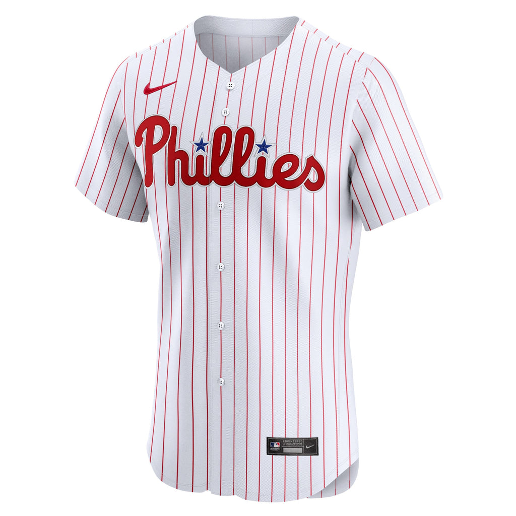 Philadelphia Phillies Nike White Home Elite Jersey