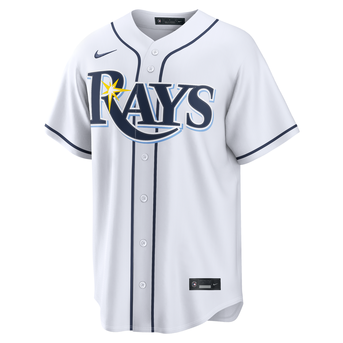 Tampa Bay Rays Freddy Peralta Nike White Home Replica Jersey