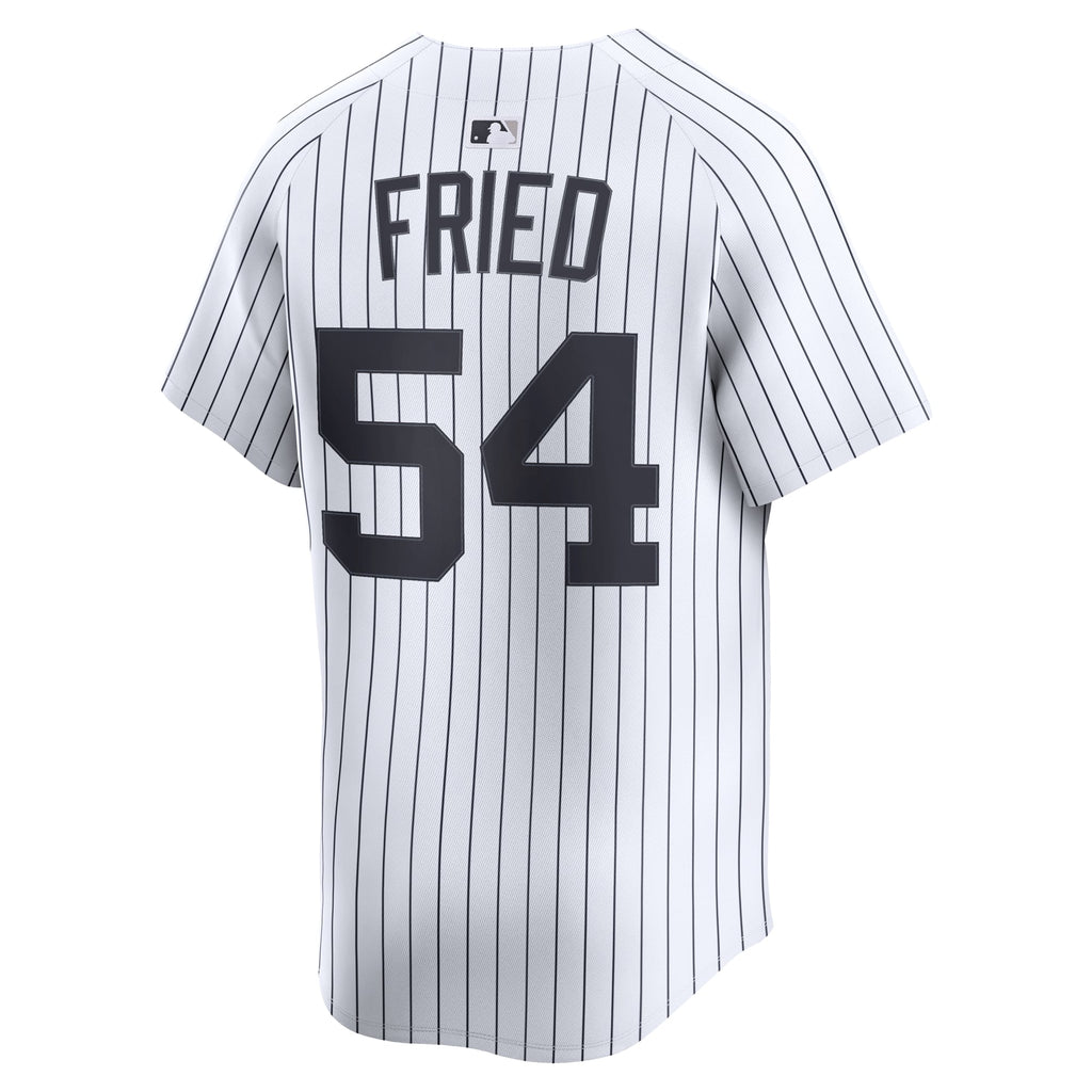 New York Yankees Max Fried Nike Gray Road Limited Player Jersey
