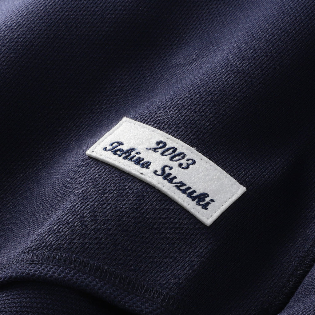 Seattle Mariners Ichiro Suzuki Mitchell & Ness Navy Cooperstown Collection Batting Practice Jersey