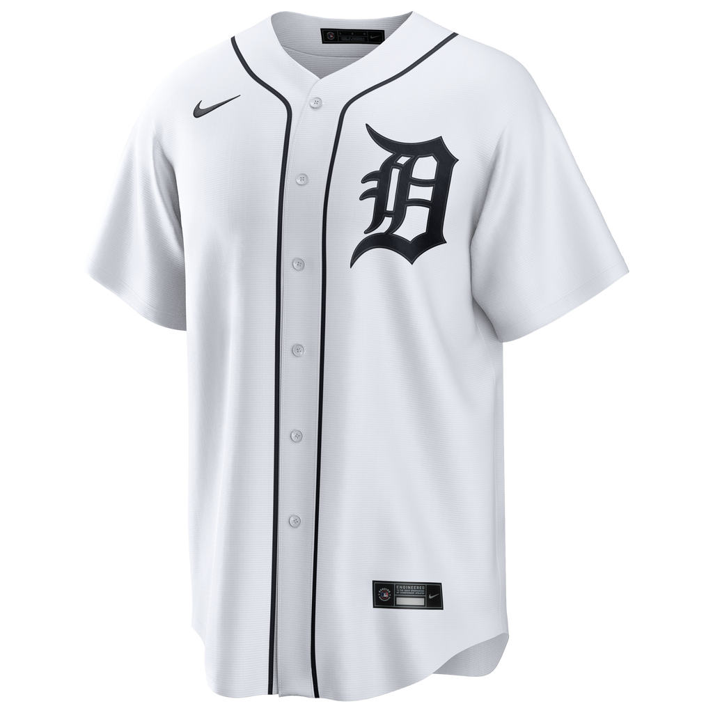 Detroit Tigers Spencer Torkelson Nike White Home Replica Jersey