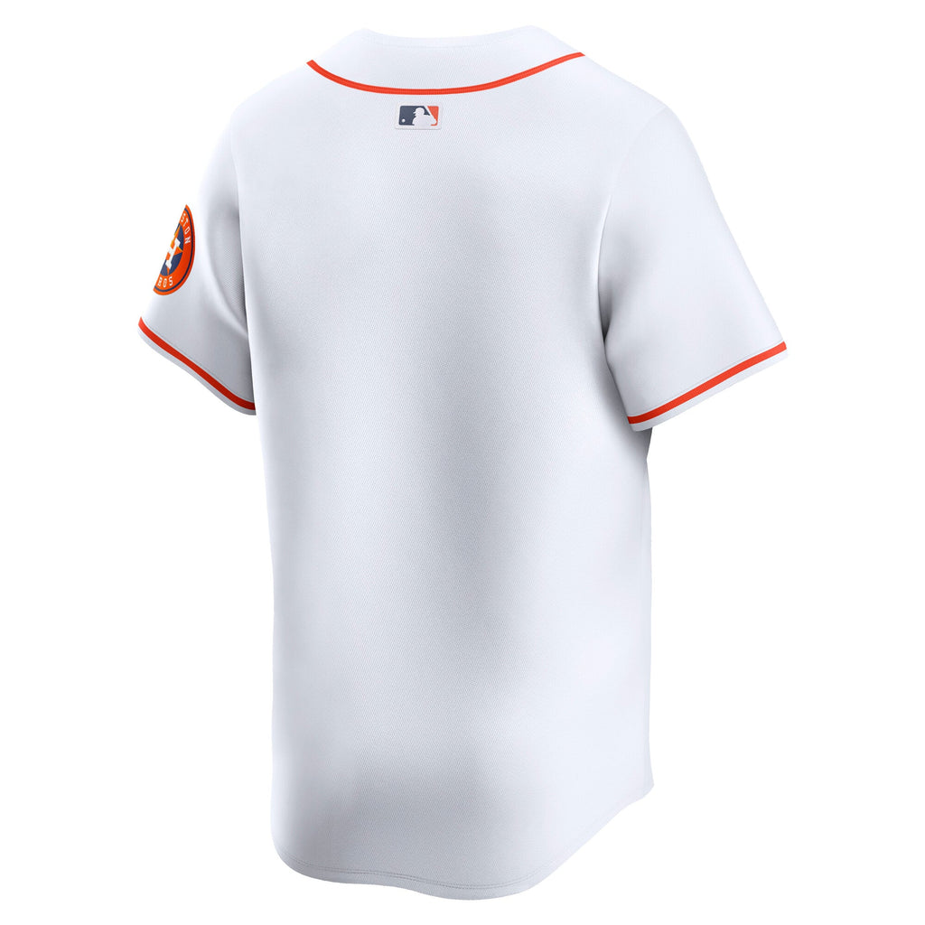 Houston Astros Nike Orange Alternate Limited Jersey