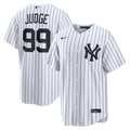 New York Yankees Aaron Judge Nike White Home Replica Jersey