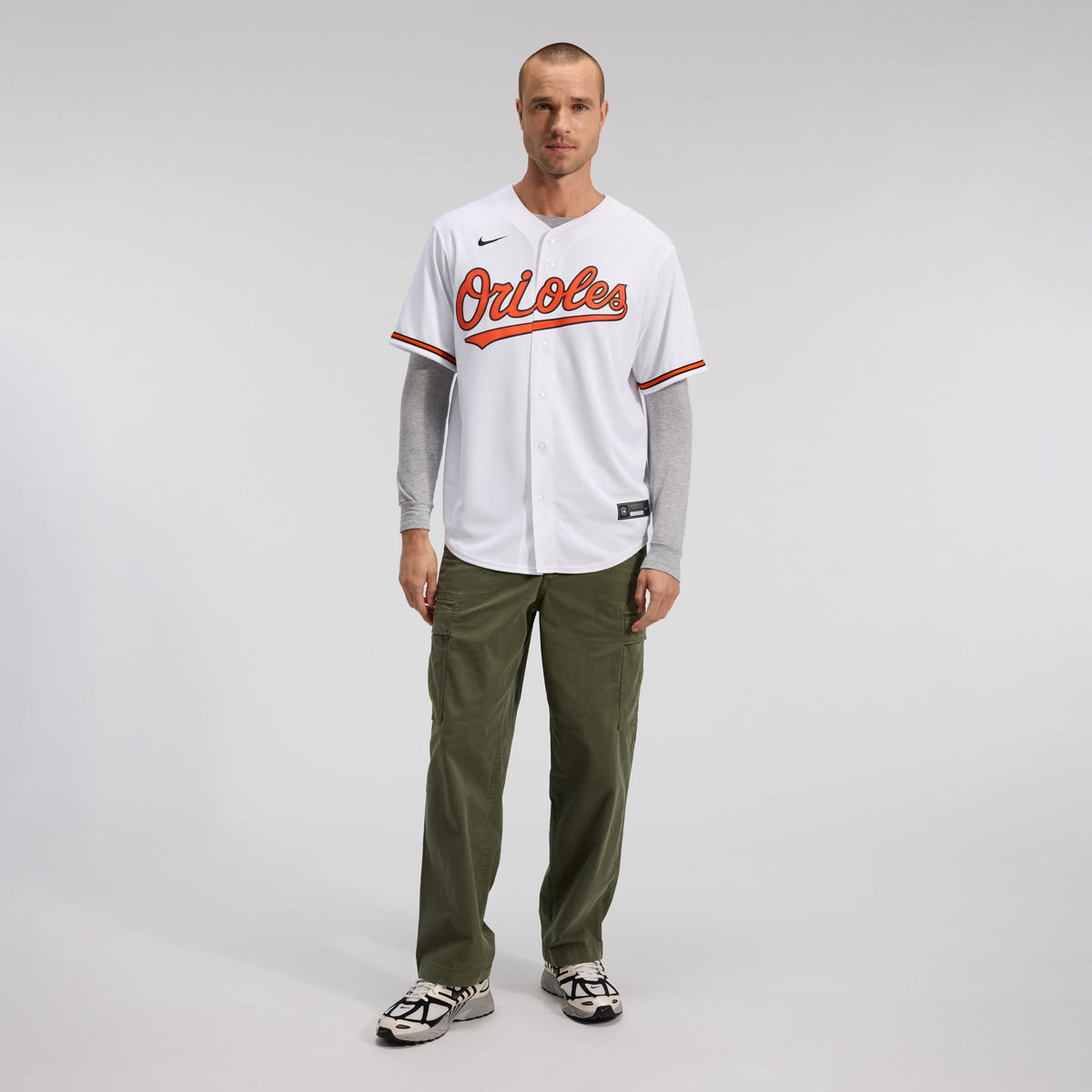 Baltimore Orioles Nike Black Alternate Replica Team Jersey
