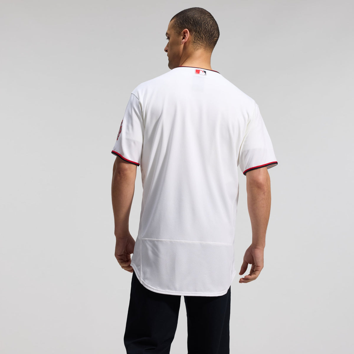 Washington Nationals Nike White Home Authentic Jersey
