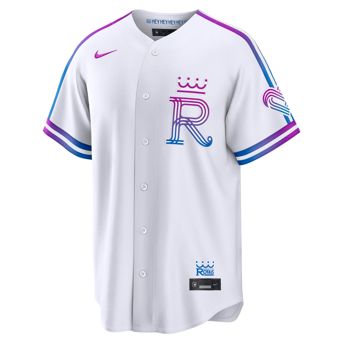 Kansas City Royals Nike White 2026 City Connect Stadium Jersey