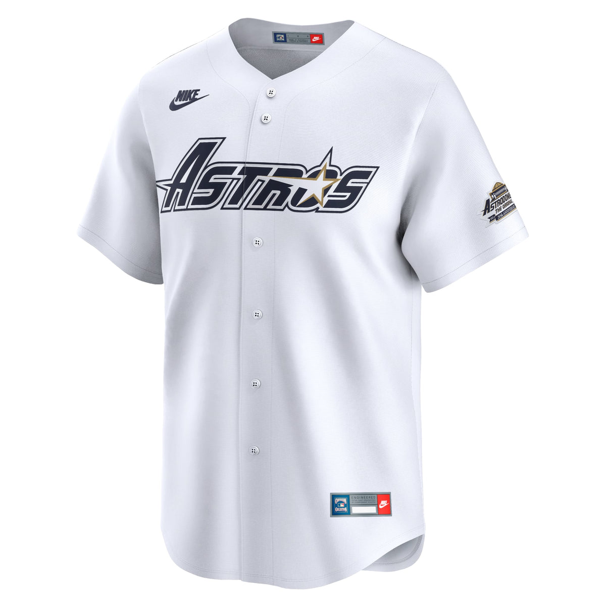 Houston Astros Jeff Bagwell Nike White Throwback Cooperstown Collection Limited Jersey