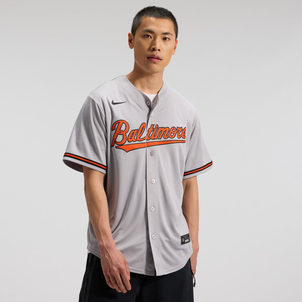 Baltimore Orioles Nike White Home Replica Team Jersey