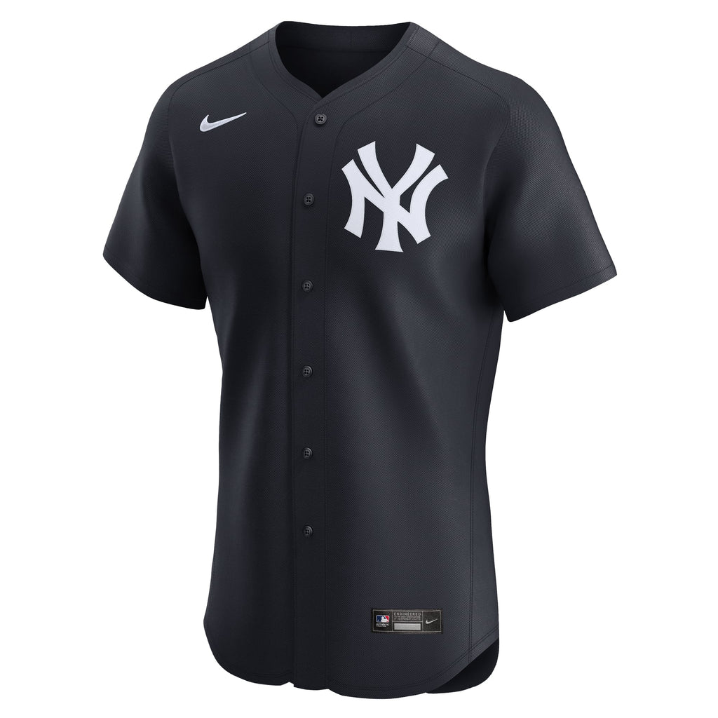 New York Yankees Aaron Judge Nike Navy Alternate 2 Elite Jersey