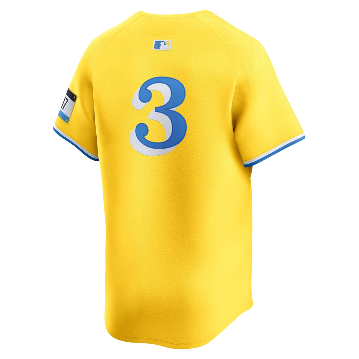 Boston Red Sox Ceddanne Rafaela Nike Gold Alternate Limited Jersey