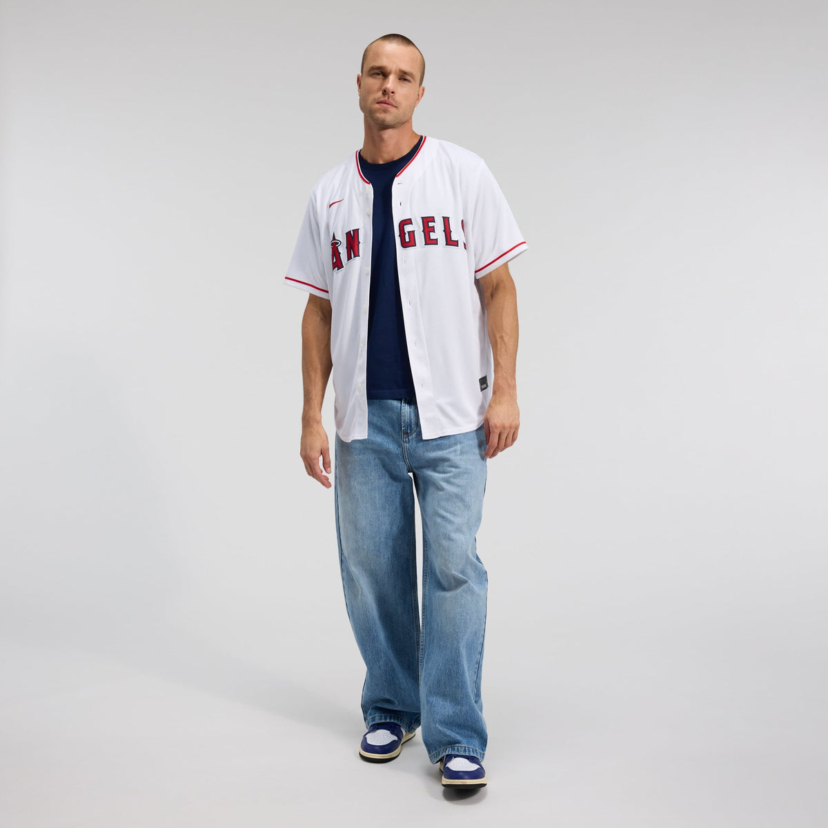 Los Angeles Angels Nike Red Alternate Replica Team Jersey