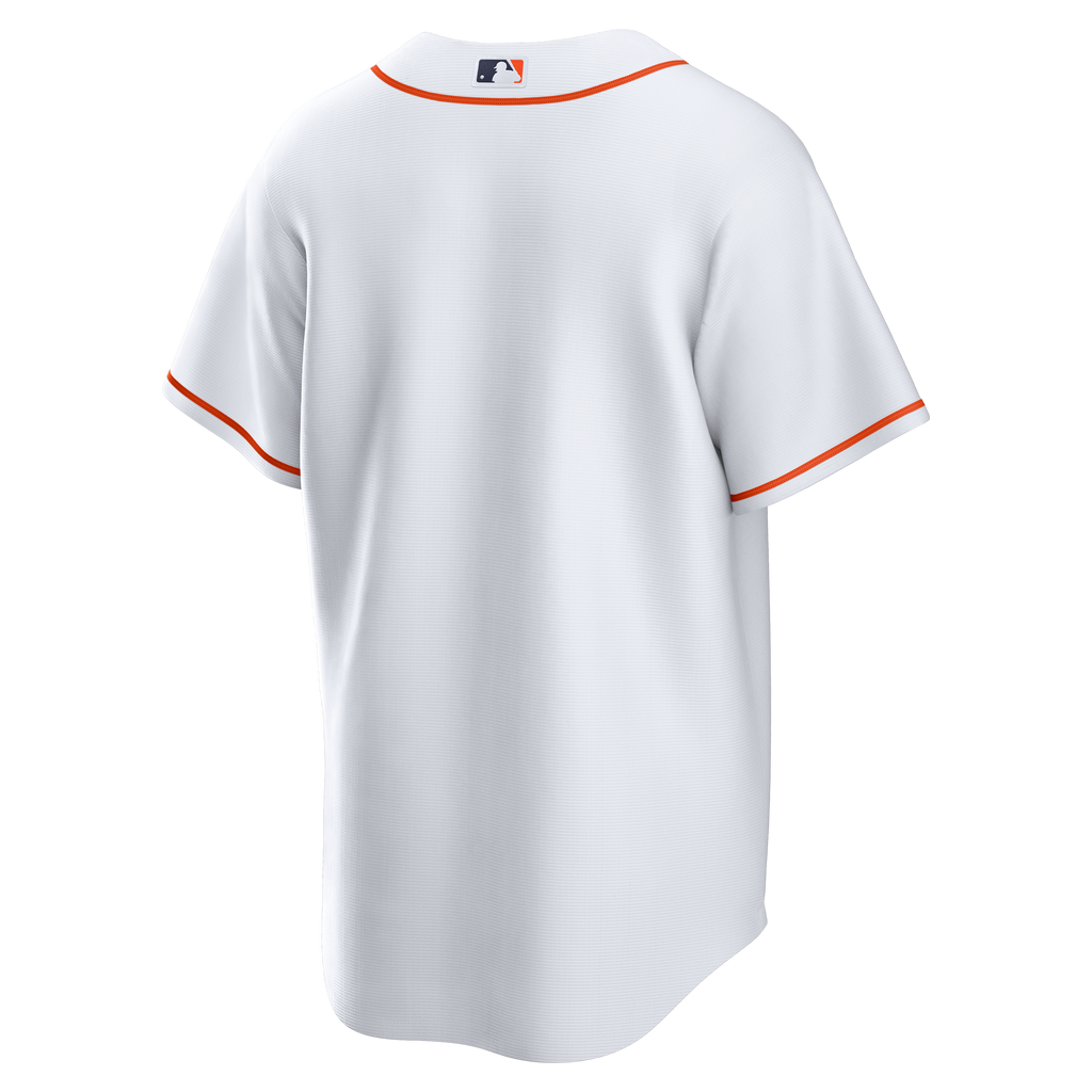 Houston Astros Nike White Home Big & Tall Replica Jersey