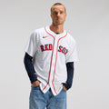 Boston Red Sox Nike White Home Limited Jersey