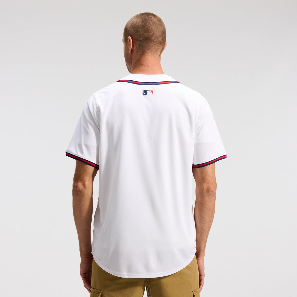 Atlanta Braves Nike Red Alternate Limited Jersey