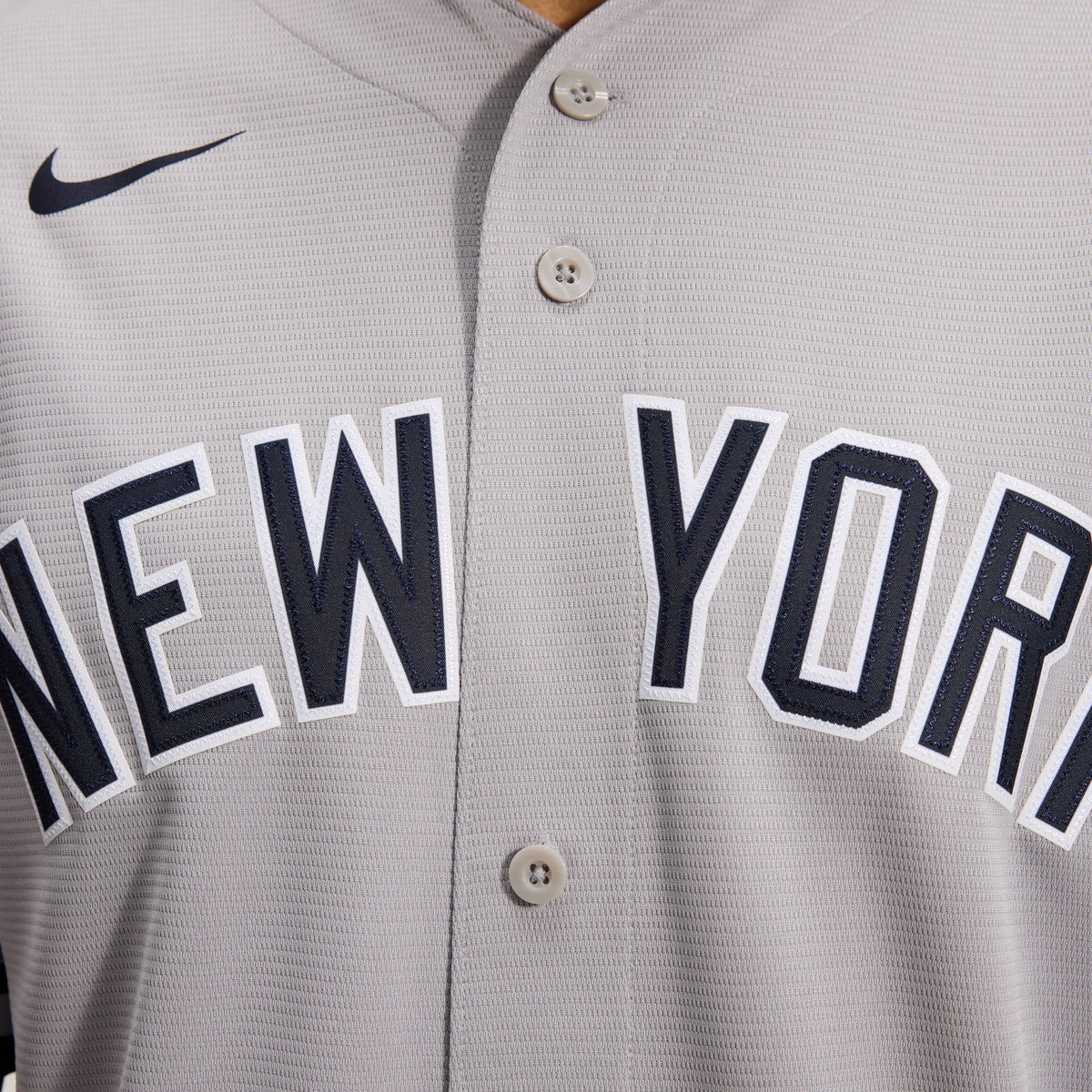 New York Yankees Anthony Volpe Nike Gray Road Replica Jersey